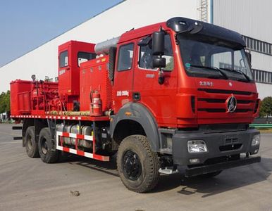 Siji  SJX5210TYL70 Fracturing truck