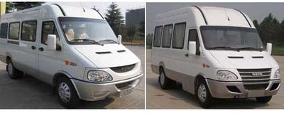 China National Automobile Corporation ZQZ5040XJC Inspection vehicle