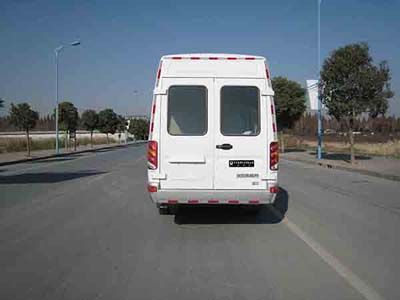 China National Automobile Corporation ZQZ5040XJC Inspection vehicle