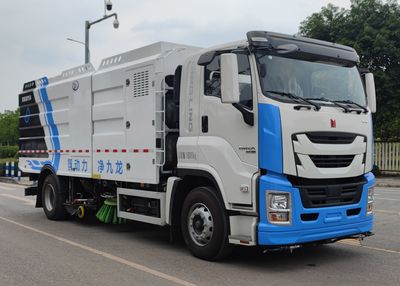 Zhuoang  BRT5180TXSQLFCEV Fuel cell scrubber