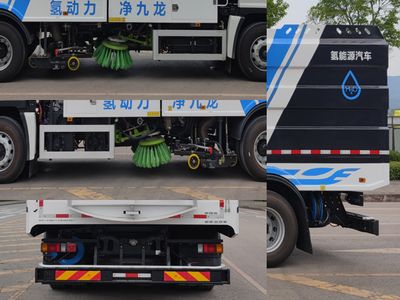 Zhuoang  BRT5180TXSQLFCEV Fuel cell scrubber