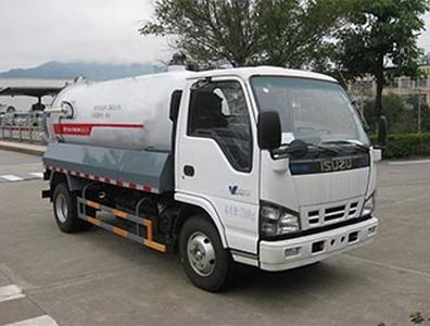 Fulongma  FLM5070GXWQ5 Suction vehicle