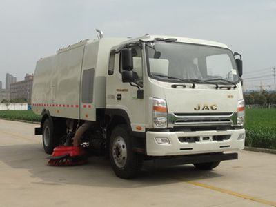 Jianghuai brand automobiles HFC5160TSLVZ Road sweeper