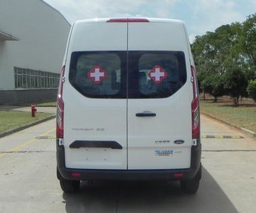 Jiangling Quanshun brand automobiles JX5036XJHZK6 ambulance