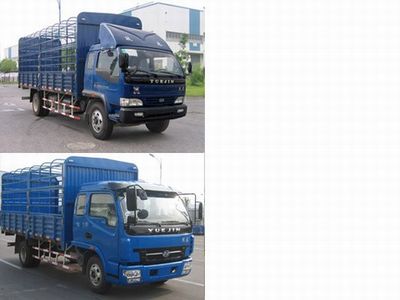 Yuejin  NJ5080CDCMW Grate type transport vehicle