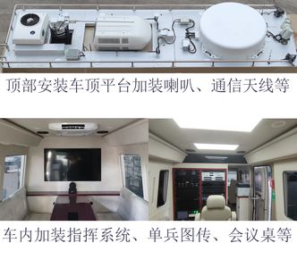 Zhuoang  BRT5061XZHYT Command vehicle