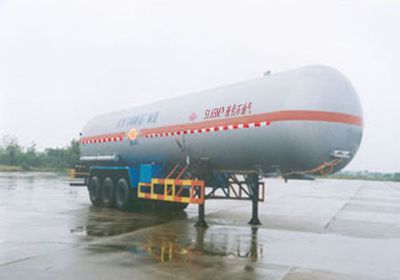 Hongtu  HT9401GYQ Semi trailer for liquefied gas transportation