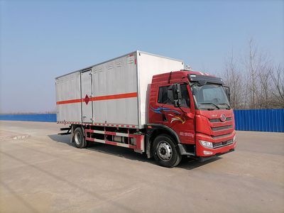 Shunfeng Zhizao  SFZ5185XRYCA6 Flammable liquid box transport vehicle