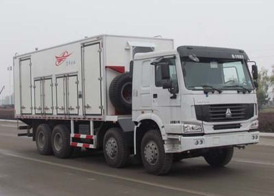 Huifeng Antuo brand automobiles SXH5310THRD2 On site mixed emulsion explosive truck