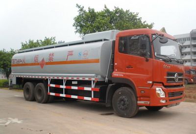 Minjiang brand automobiles YZQ5250GRY4 Flammable liquid tank transport vehicle