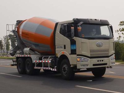 Zhonglian Automobile ZLJ5253GJB2 Concrete mixing transport vehicle