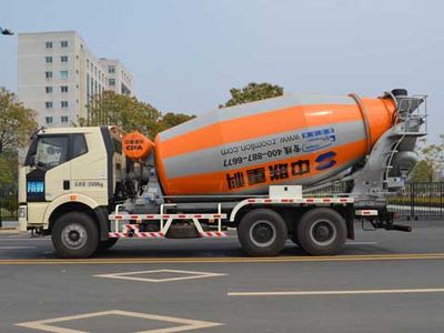 Zhonglian Automobile ZLJ5253GJB2 Concrete mixing transport vehicle