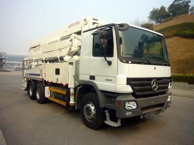 Zhonglian Automobile ZLJ5261THB Concrete pump truck