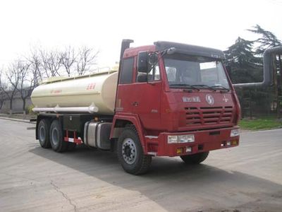 China National Petroleum Corporation (CNOOC) ZYT5254TGY Liquid supply vehicle