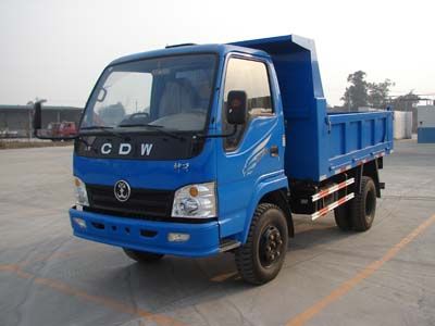 Ace car CDW2810D1A2 Self dumping low-speed truck