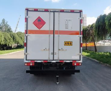 Longdi  CSL5040XRQE6Q Flammable gas box transport vehicle