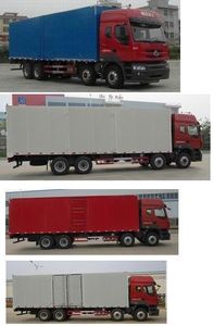 Chenglong  LZ5240XXYM5FA Box transport vehicle