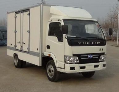 Yuejin  NJ5047XXYEV Pure electric box type transport vehicle