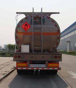 Shengrun  SKW9405GYYL Aluminum alloy oil transport semi-trailer