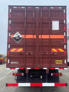 Fengba  STD5261XFWCA6 Corrosive goods box transport vehicle