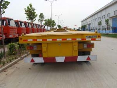 Fuqing Tian Wang Pai Automobile ZFQ9381TJZ Skeleton container transport semi-trailer