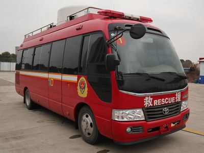 Zhenxiang Automobile Co., Ltd ZXT5050TXFTZ6800 Communication command fire truck