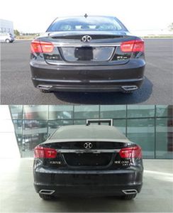 Beijing brand automobiles BJ7180C7GB Sedan