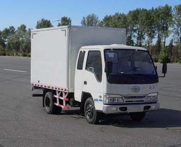 Jiefang Automobile CA5041XXYEL2R53 Box transport vehicle