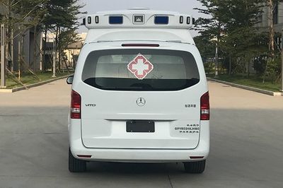 Yuzhou  GPY5031XJHB0 ambulance