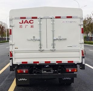 Jianghuai brand automobiles HFC5040CCYPV3K2C1S Grate type transport vehicle