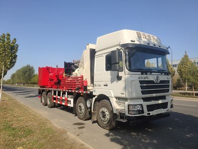 Ningqi brand automobiles HLN5310TYL140 Fracturing truck