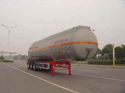 Tonghua  THT9403GRYF Flammable liquid tank transport semi-trailer