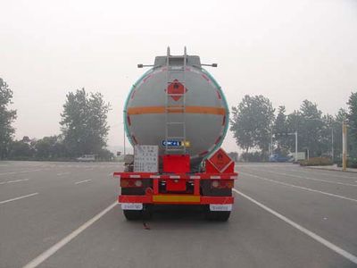 Tonghua  THT9403GRYF Flammable liquid tank transport semi-trailer