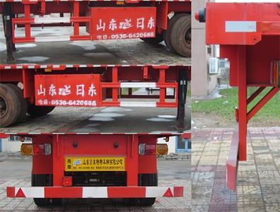 Luffy YFZ9400P Flat semi-trailer