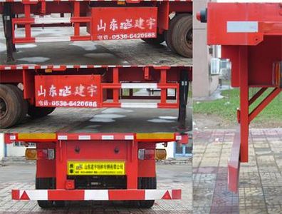 Luffy YFZ9400P Flat semi-trailer