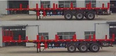 Luffy YFZ9400P Flat semi-trailer