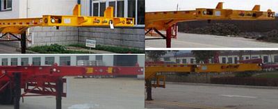 Luffy YFZ9400TWY Transport semi-trailer of dangerous goods tank frame