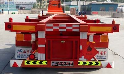 Luffy YFZ9400TWY Transport semi-trailer of dangerous goods tank frame