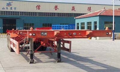 Luffy YFZ9400TWY Transport semi-trailer of dangerous goods tank frame