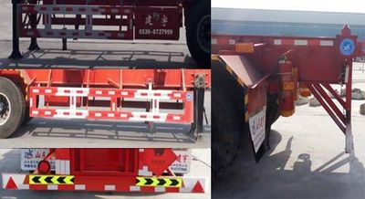 Luffy YFZ9400TWY Transport semi-trailer of dangerous goods tank frame