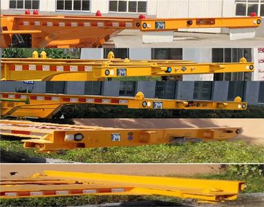 Luffy YFZ9400TWY Transport semi-trailer of dangerous goods tank frame