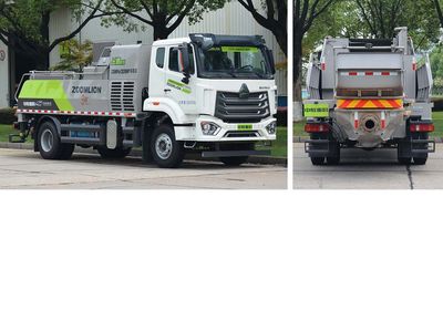 Zhonglian Automobile ZLJ5160THBHF Vehicle mounted concrete pump truck