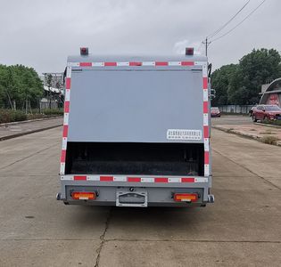 Xinyatong  ZXN5047ZYSZ6 Compressed garbage truck