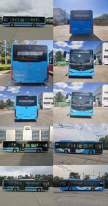 Foton  BJ6123SHEVCA9 Plug in hybrid urban buses