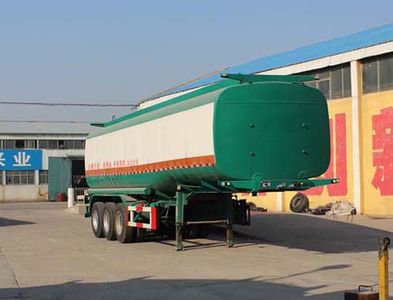 Tongyada  CTY9400GRH Lubricating oil tank transport semi-trailer