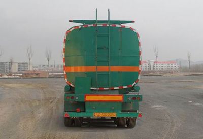 Tongyada  CTY9400GRH Lubricating oil tank transport semi-trailer