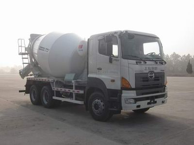 Huajian Automobile HDJ5256GJBHI Concrete mixing transport vehicle