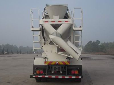 Huajian Automobile HDJ5256GJBHI Concrete mixing transport vehicle