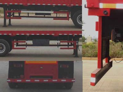 Fushi  LFS9280CCY Gantry transport semi-trailer