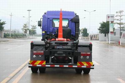 Yuchai Special Automobile NZ5160ZXXC detachable container garbage collector 